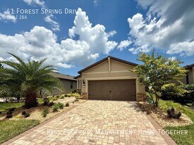 41 Forest Spring Dr in Nocatee, FL - Building Photo