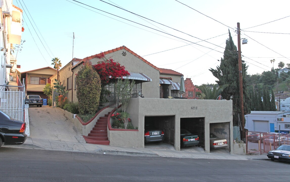 1609-1617 Grafton St in Los Angeles, CA - Building Photo