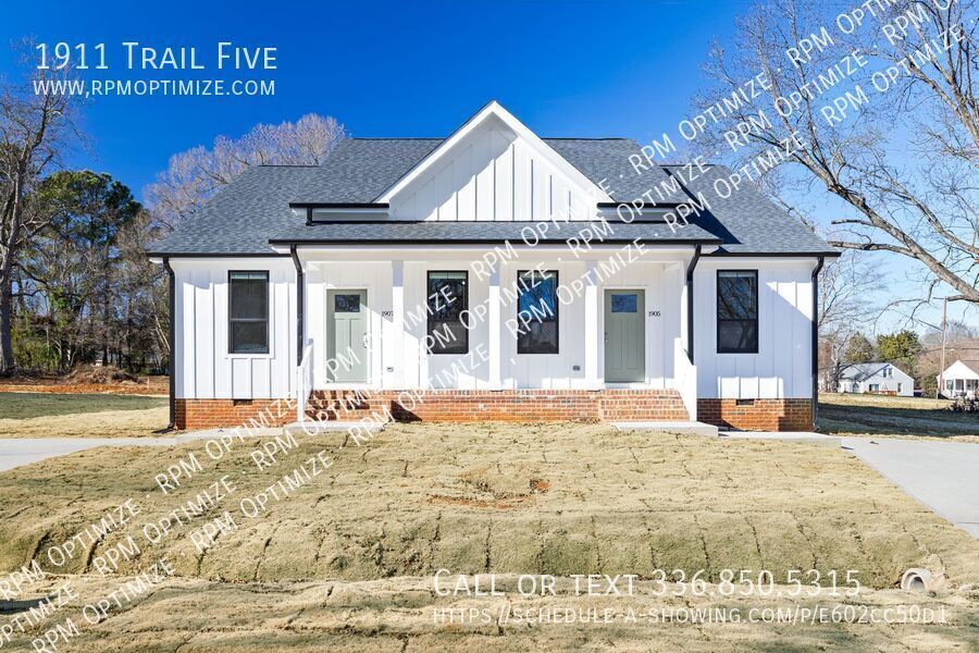 1911 Trail Five in Burlington, NC - Building Photo