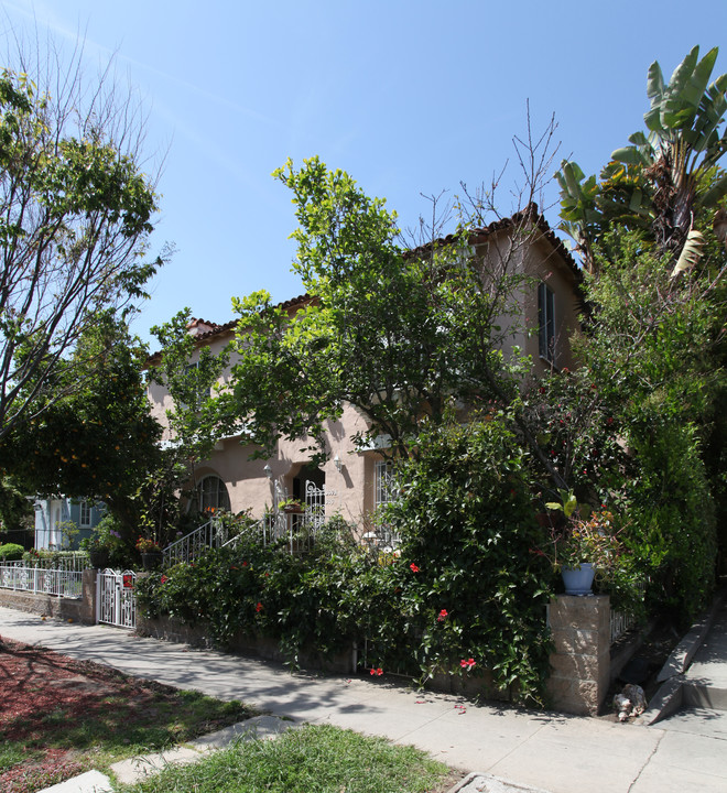 309-311 S Reeves Dr in Beverly Hills, CA - Building Photo