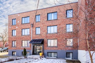 4610 Linton in Montréal, QC - Building Photo