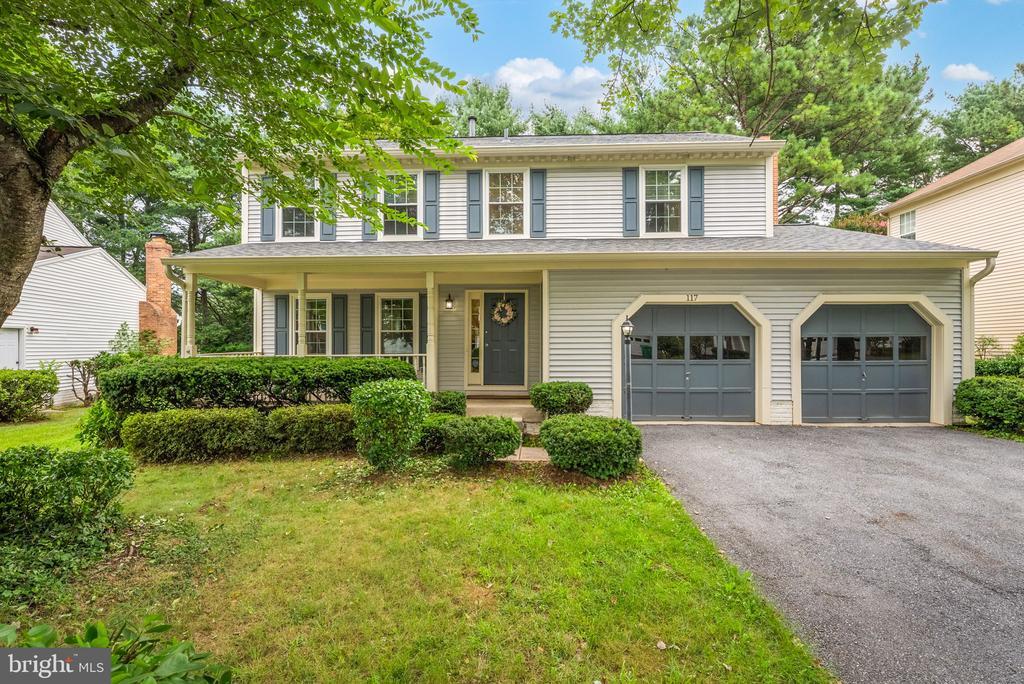 117 Bookham Ln in Gaithersburg, MD - Building Photo