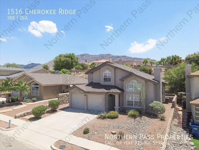 1516 Cherokee Ridge Dr in El Paso, TX - Building Photo - Building Photo