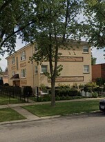 7722 W Belmont Ave, Unit GN in Chicago, IL - Building Photo
