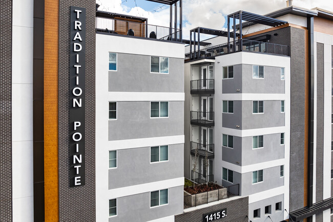 Tradition Pointe Apartments in Salt Lake City, UT - Building Photo - Building Photo