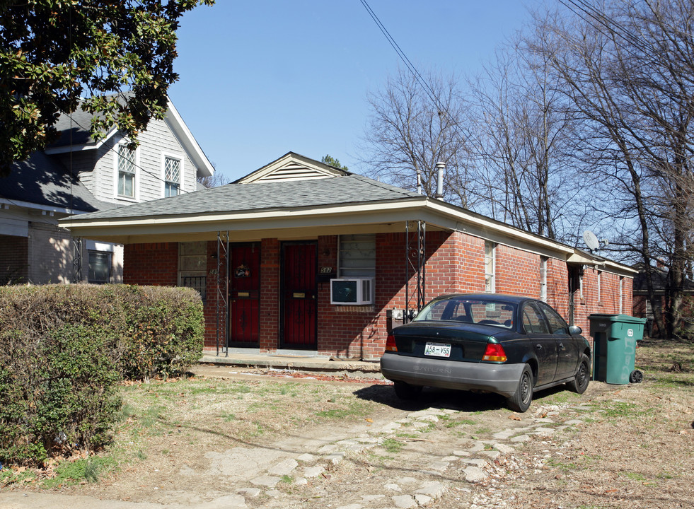 580 McKinley St in Memphis, TN - Building Photo