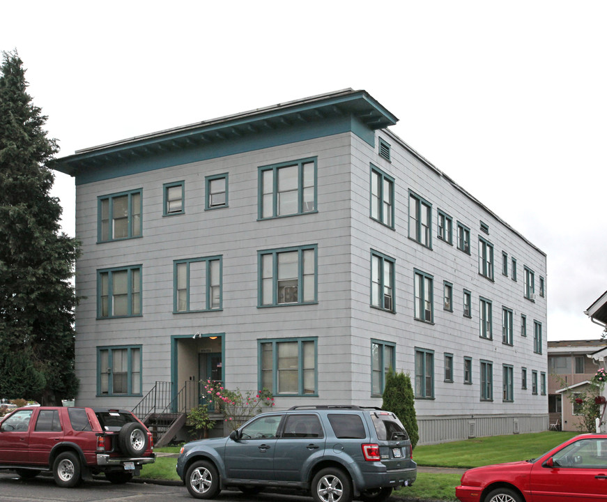 The Buena Vista Apartments in Auburn, WA - Foto de edificio