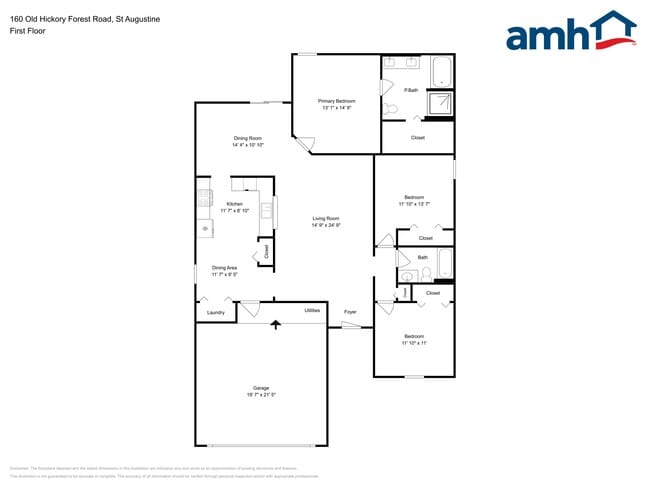 160 Old Hickory Forest Rd, Unit 2 in St. Augustine, FL - Building Photo - Building Photo
