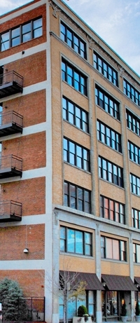 Campbell Lofts in Kansas City, MO - Building Photo