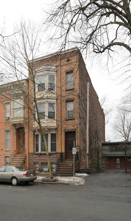 136 Chestnut St in Albany, NY - Foto de edificio