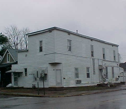 1120 Harriet St in Evansville, IN - Foto de edificio