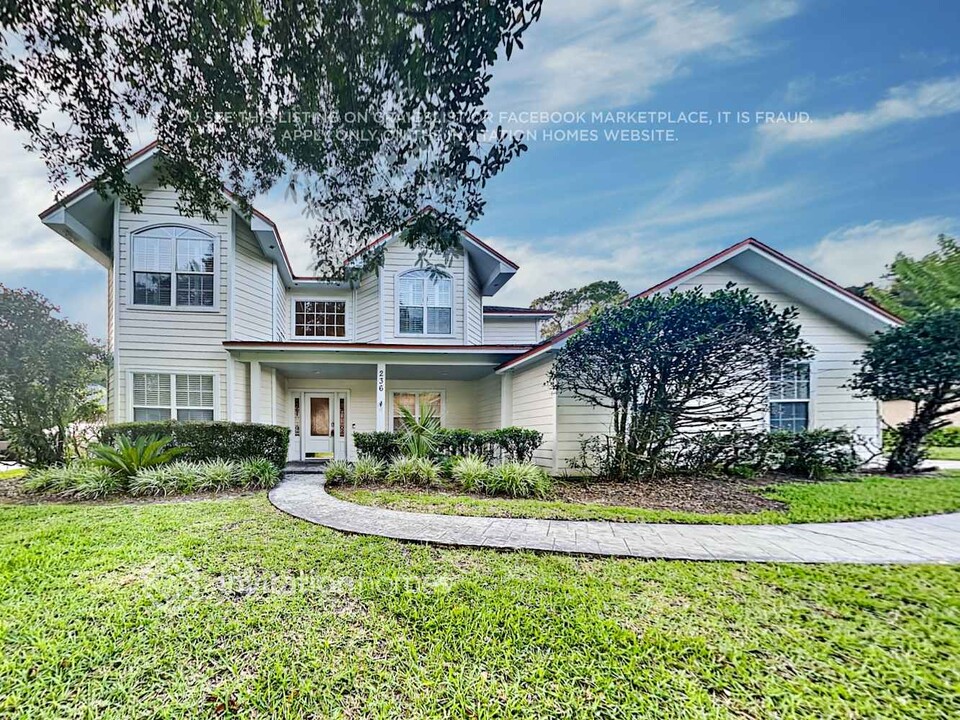 236 Shell Bluff Ct in Ponte Vedra Beach, FL - Building Photo