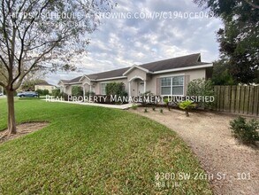 3300 SW 26th St-Unit -101 in Ocala, FL - Building Photo - Building Photo