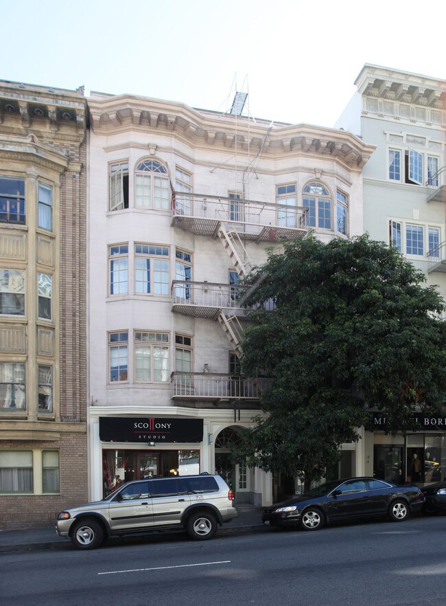 1049 Bush St in San Francisco, CA - Building Photo - Building Photo