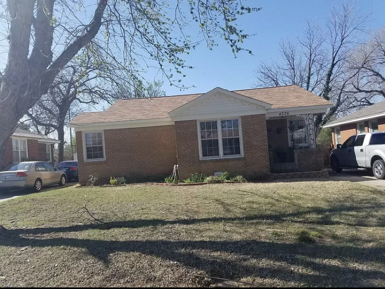 4336 NW 18th St in Oklahoma City, OK - Foto de edificio