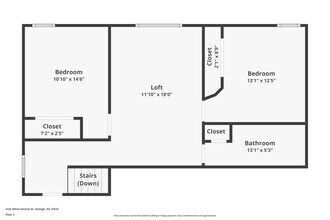 4122 White Kestrel Dr in Raleigh, NC - Building Photo - Building Photo