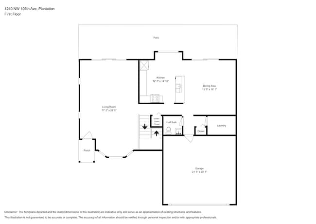 1240 NW 105th Ave in Plantation, FL - Foto de edificio - Building Photo