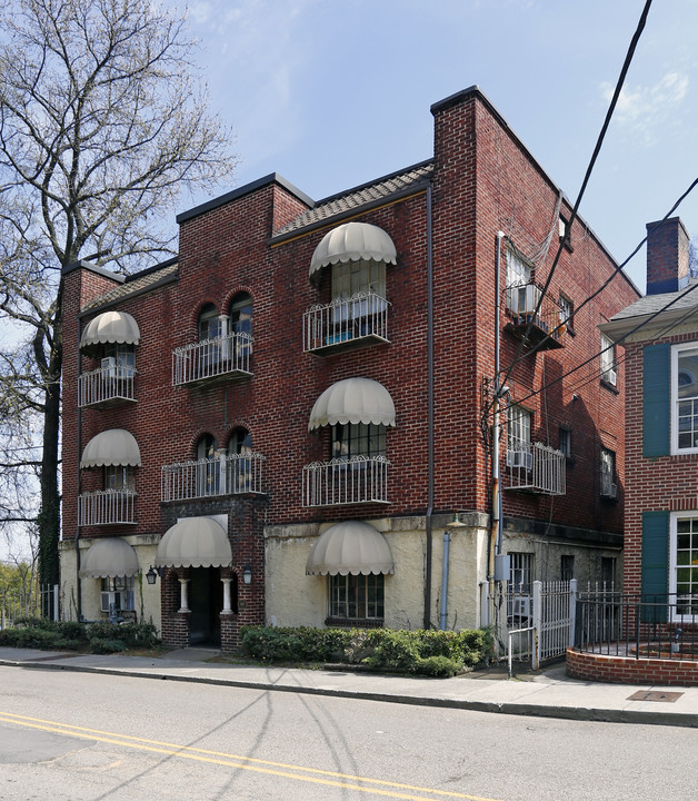 Hill River House in Knoxville, TN - Foto de edificio