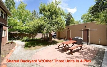 832 13th St in Boulder, CO - Building Photo - Building Photo