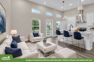 Parkside Townhomes in Tuscaloosa, AL - Building Photo - Building Photo