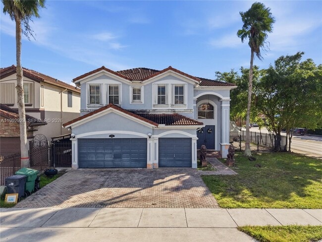 property at 15184 SW 20th St