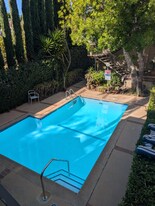 5971 Chula Vista Way in Los Angeles, CA - Building Photo