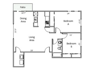 200-232 Foxdale Dr. in Sun Prairie, WI - Building Photo - Floor Plan