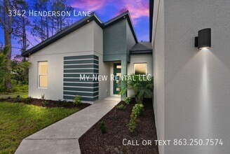 3342 Henderson Ln in North Port, FL - Building Photo - Building Photo