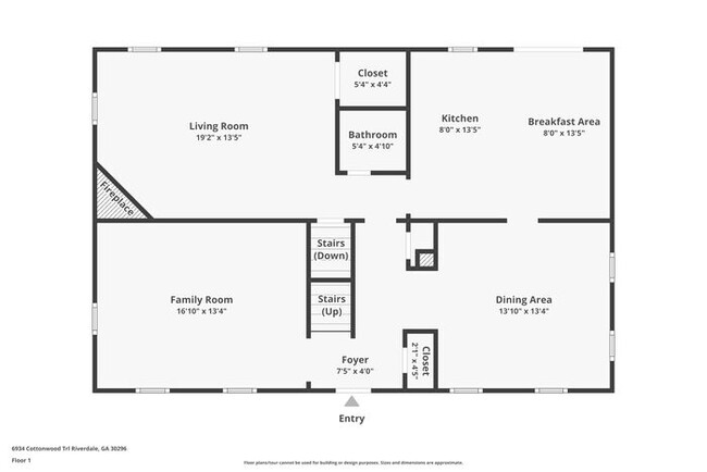 6934 Cottonwood Trail in Riverdale, GA - Building Photo - Building Photo