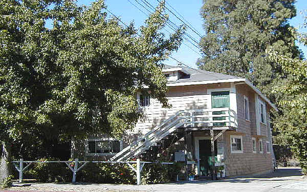 1454 Lincoln Ave in San Rafael, CA - Foto de edificio - Building Photo