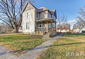 313 W Thomas St in Toulon, IL - Building Photo