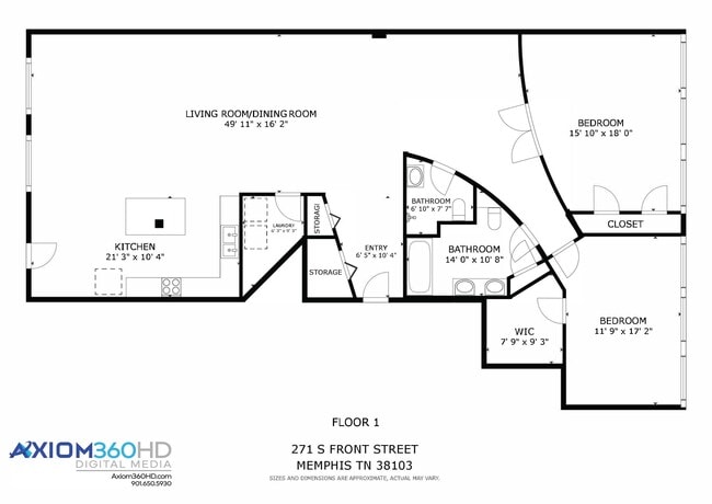 271 S Front St in Memphis, TN - Building Photo - Building Photo