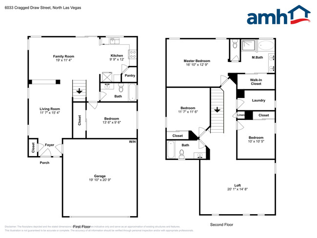 6033 Cragged Draw St in North Las Vegas, NV - Building Photo - Building Photo