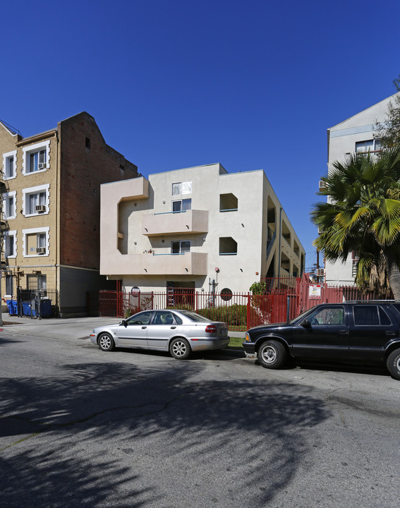 827 Fedora St in Los Angeles, CA - Foto de edificio