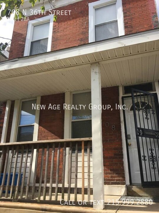 708 N 36th St in Philadelphia, PA - Building Photo