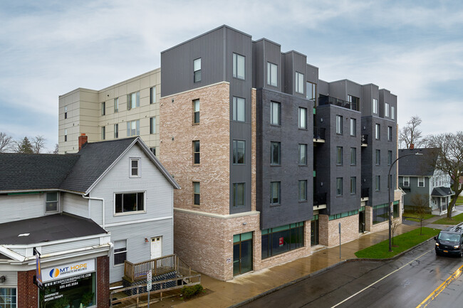 Lofts at Gold Street in Rochester, NY - Building Photo - Building Photo