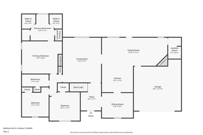 626 Duck Call Cove in Cordova, TN - Building Photo - Building Photo