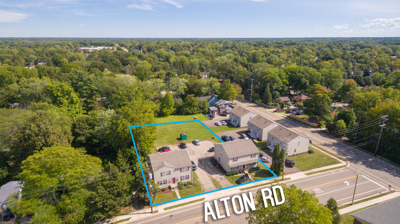 722-724 Alton Rd in East Lansing, MI - Building Photo