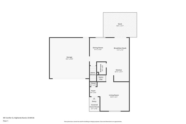 981 Conifer Ct in Littleton, CO - Building Photo - Building Photo