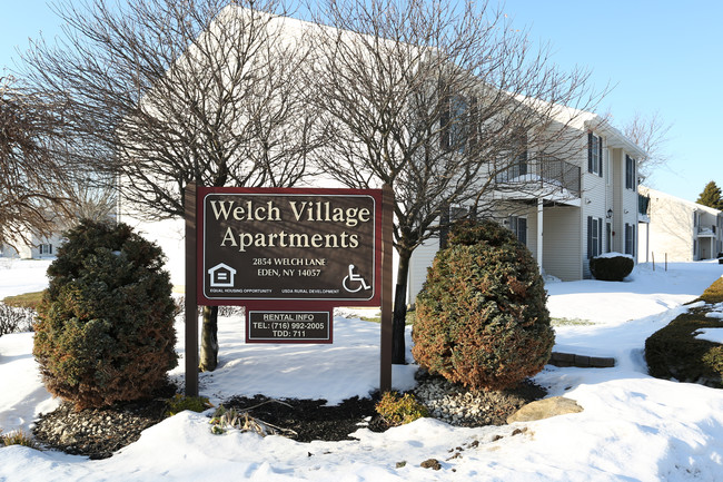Welch Village in Eden, NY - Foto de edificio - Building Photo