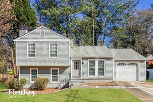 224 Birch Rill Dr in Alpharetta, GA - Building Photo