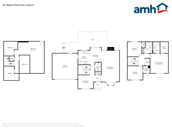 931 Balsam Wood Ln in Lebanon, OH - Foto de edificio - Building Photo