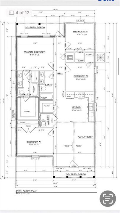 124 Harris Ave in Saraland, AL - Building Photo