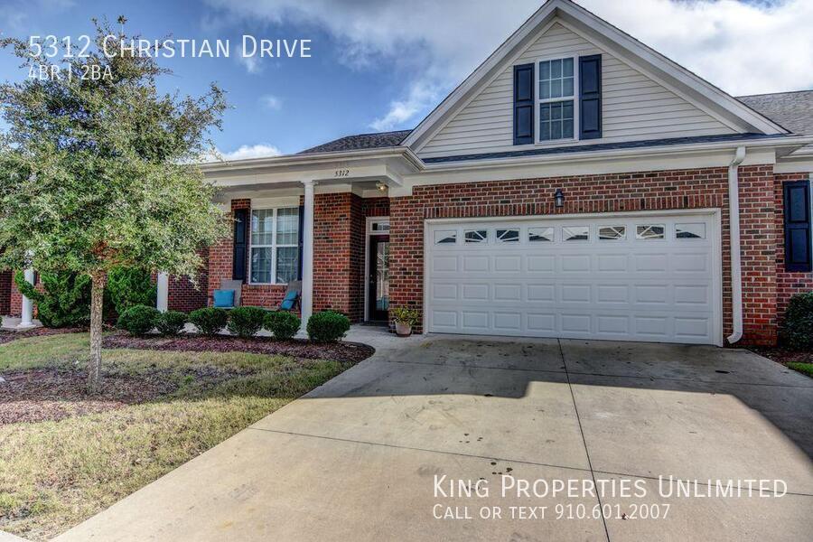 5312 Christian Dr in Wilmington, NC - Building Photo