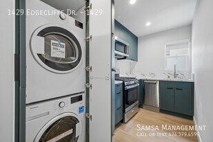 1429 Edgecliffe Dr in Los Angeles, CA - Building Photo