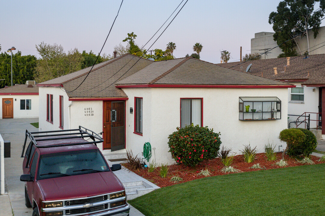 4063 Charles Ave in Culver City, CA - Building Photo