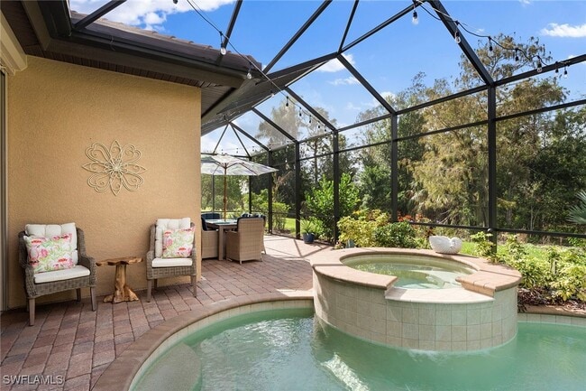 property at 8838 Lely Island Cir