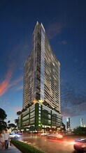 1600 NE 1st Ave, Unit 1715 in Miami, FL - Foto de edificio - Building Photo