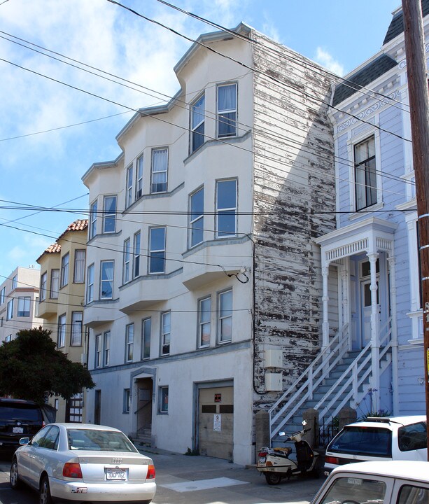 819-829 Hampshire St in San Francisco, CA - Foto de edificio