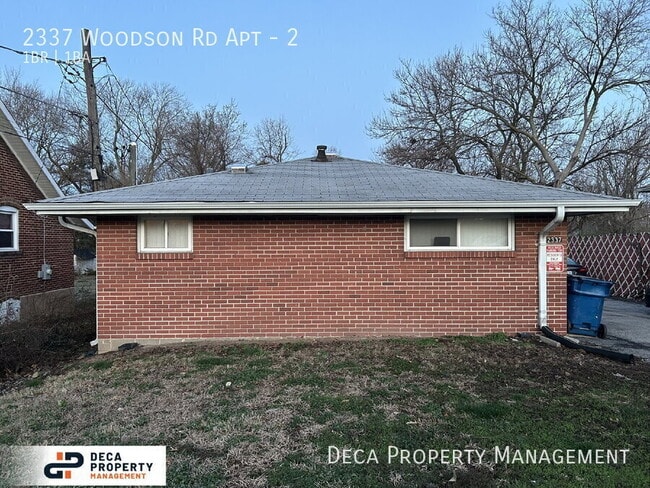 property at 2337 Woodson Rd
